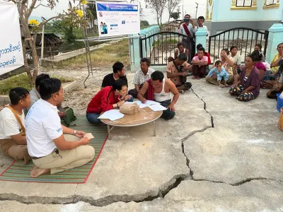 Earthquake Response - April 2025 Photo 1